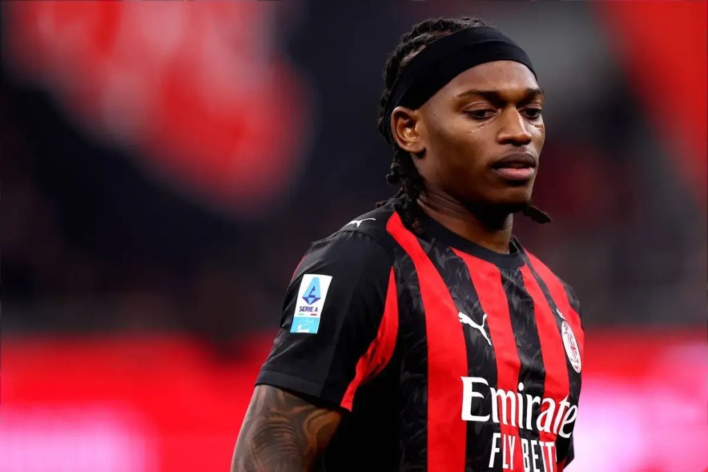 The surprising evolution of Rafael Leão at AC Milan.