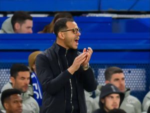 “Chelsea sad about the dismissal of Liam Rosenior.”