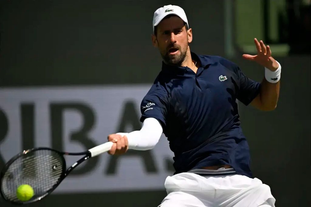 The mindset of Novak Djokovic: Multiple strategies for victory in tennis.