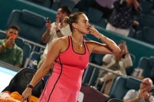 A neta de Donald Trump apoia Aryna Sabalenka em vez de Coco Gauff no Miami Open