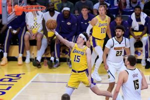 A série impressionante dos Lakers pode assustar o resto da NBA