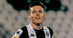 AC Milan secures André Kostić from Partizan Belgrade.