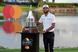 Akshay Bhatia shines at the Arnold Palmer Invitational and earns millions.