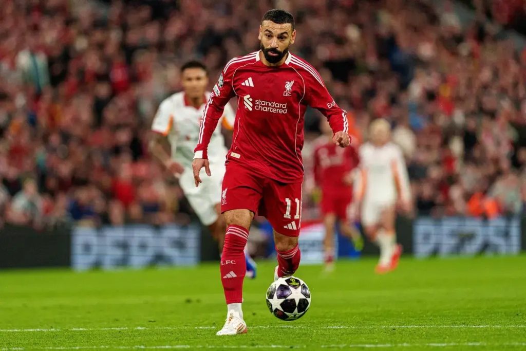 Salah prepara-se para nova fase no Besiktas após saída do Liverpool