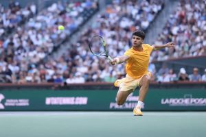 Alcaraz arrasa Dimitrov no ATP Indian wells e Hijikata despacha Darderi