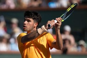 Alcaraz responds to the question about Sinner-Fonseca: “Why should I be concerned?”
