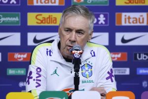 “Ancelotti confident in Brazil’s preparation for the World Cup.”