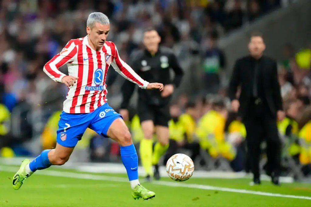 Antoine Griezmann revela as duas lendas do futebol que o inspiraram na MLS