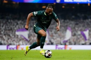 Antoine Semenyo, estrela do Manchester City, vence prémio de jogador do mês