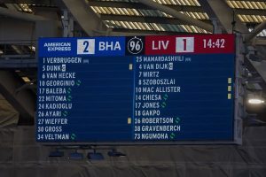 Arne Slot responde: O que disse o treinador do Liverpool após derrota com o Brighton?