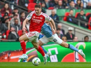 “Arsenal determined to bounce back after defeat in the Carabao Cup final.”