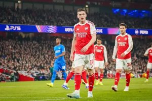 “Arsenal in search of breaking their title drought under the command of Mikel Arteta.”
