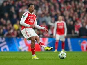 Arsenal faces a crisis with 10 players out due to injury.