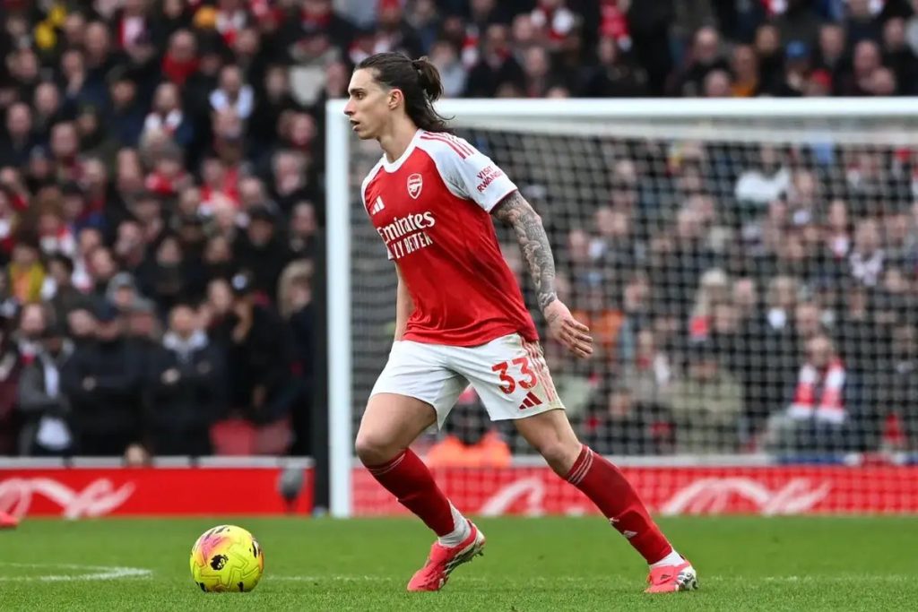 Arsenal enfrenta novas lesões duplas enquanto arteta faz substituições na taça de inglaterra