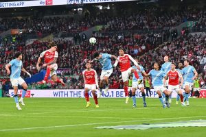 Arsenal needs crucial points to win the Premier League after Manchester City’s warning.