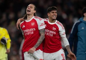 Arsenal reaffirms that 23-year-old versatile player is not for sale.
