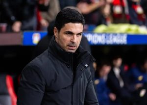Arteta demands more from Arsenal after draw with Leverkusen.