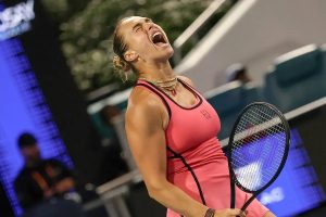 Aryna Sabalenka brilha e elogia Coco Gauff no Miami Open