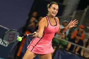 Aryna Sabalenka critica a organização do Miami Open após decisão polémica
