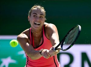 Aryna Sabalenka elogia Mboko como futura campeã de Grand Slam após duelo em Indian Wells