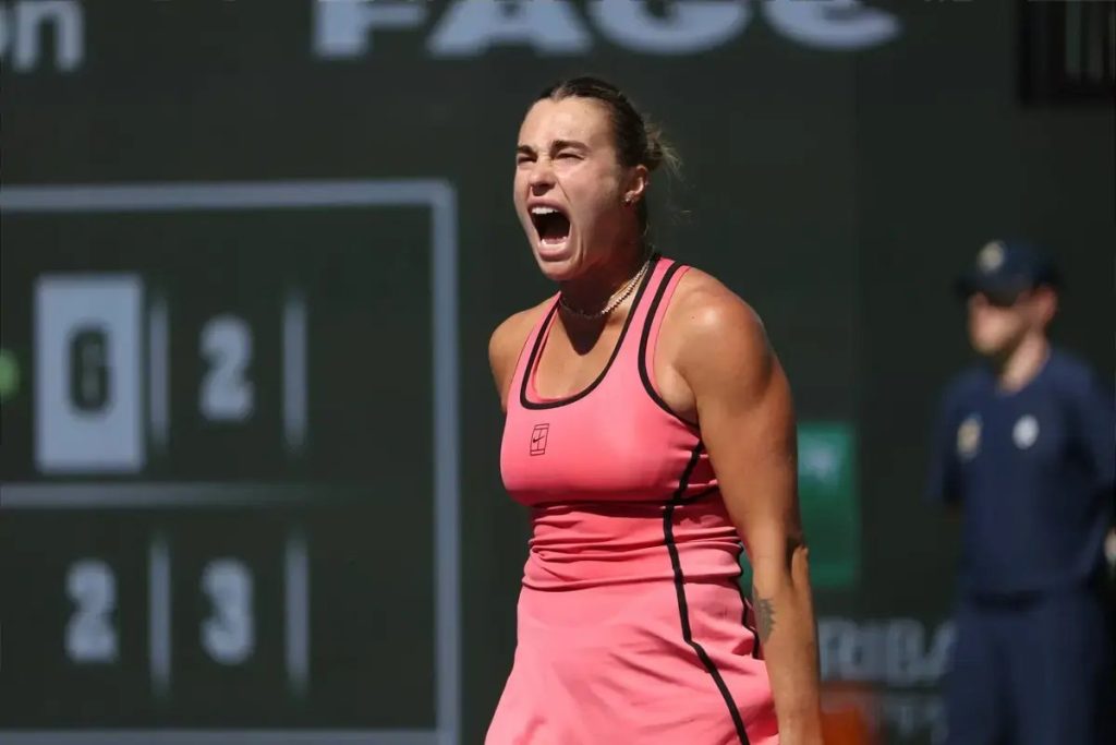 Aryna Sabalenka reveals how a legendary coach transformed her game.