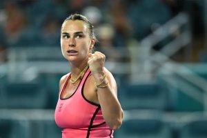 Aryna Sabalenka revela margem para melhorar antes do duelo com rybakina