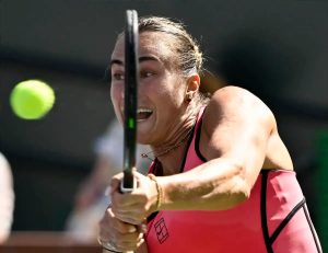 Aryna Sabalenka salva ponto de jogo e vence Elena Rybakina em Indian wells
