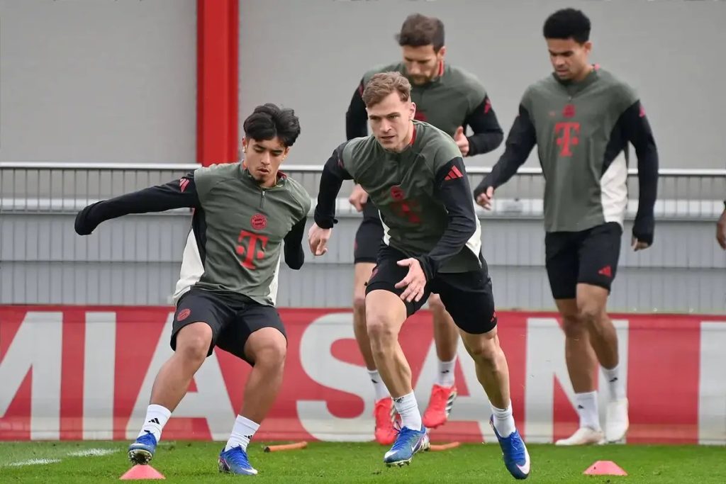 Atalanta e Bayern Munich preparam-se para duelo decisivo na Champions League