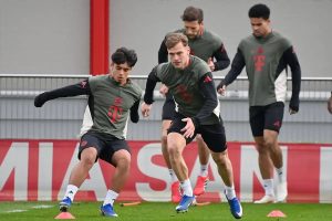 Atalanta and Bayern Munich are preparing for a decisive clash in the Champions League.