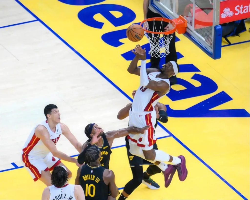 Bam Adebayo marca 83 pontos e supera Kobe Bryant na história da NBA