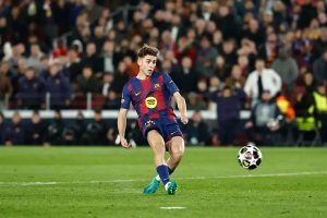 Barcelona has the most productive midfielder in Europe at the moment.