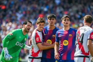 Barcelona supera Rayo Vallecano e aumenta vantagem na La Liga