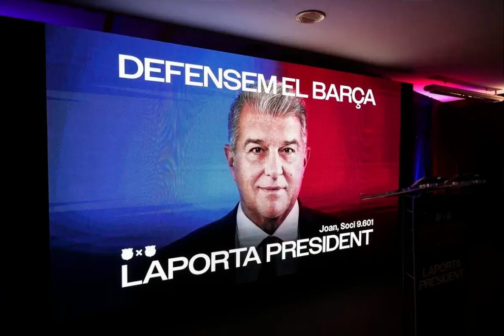 Bartomeu desafia Laporta: é tempo de uma nova geração no Barcelona