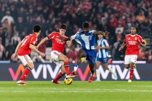 Benfica stands out as the only Portuguese club among the 50 with the highest matchday revenues.