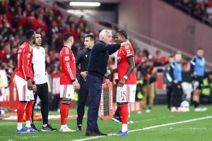 Benfica: Mourinho praises young talent on the way to the first team.