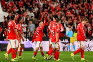 Benfica may face a harsher punishment in the event of another recurrence.