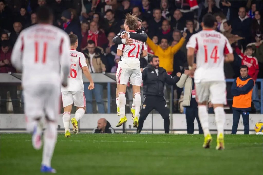 Benfica revela onze provável para o clássico: Novidades imperdíveis