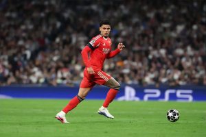 Benfica: Richard Ríos pode substituir Barreiro no clássico com o FC Porto