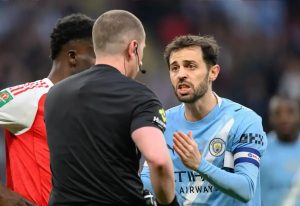 “Bernardo Silva drops hints about his future and sparks exit rumors.”