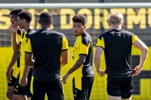 Borussia Dortmund does not give up on Jadon Sancho even after Kehl’s departure.