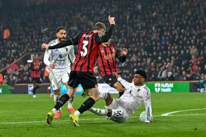 Bournemouth draws with Man United in an electrifying match in the Premier League.