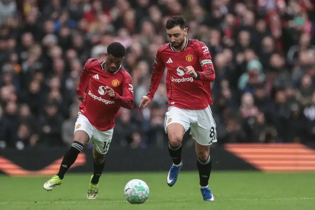 Bruno Fernandes é o candidato indiscutível a jogador da época na Premier League