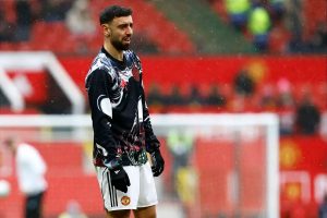 Bruno Fernandes matches Ronaldo’s remarkable record from 2008.