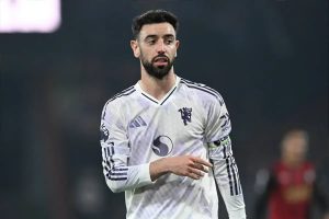 Bruno Fernandes a um passo de igualar recorde de assistências na premier