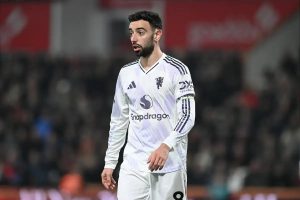 “Bruno Fernandes perplexed after Premier League’s explanation about penalty in Manchester United draw.”