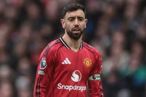 “Bruno Fernandes responds with class to criticism and shines with assists in 2025-26.”