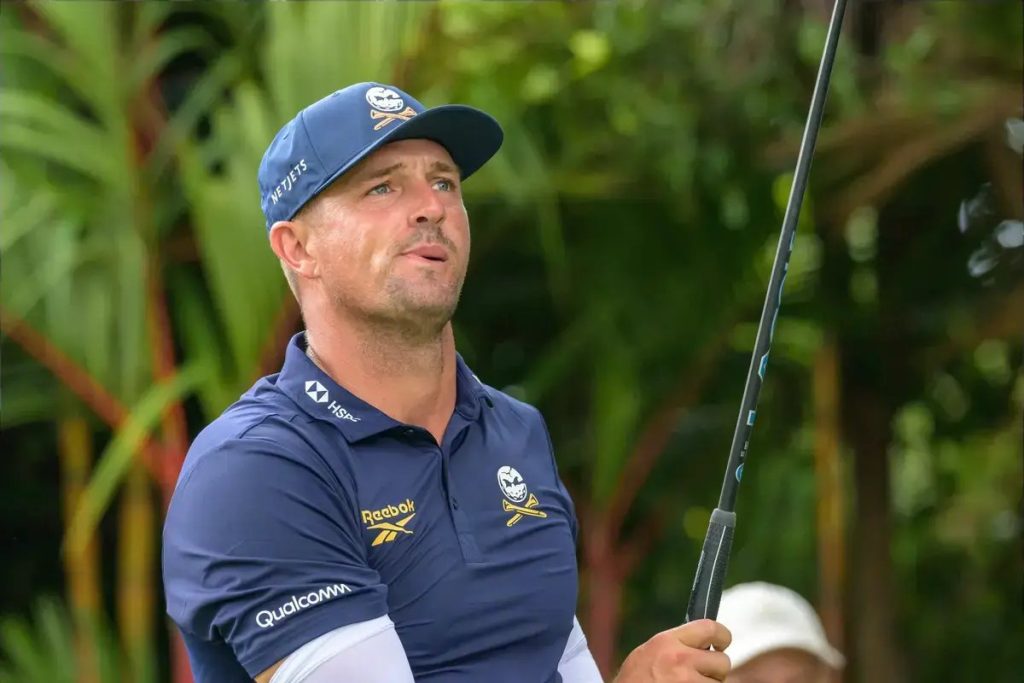 Bryson DeChambeau defeats Jon Rahm in a playoff before the Masters.