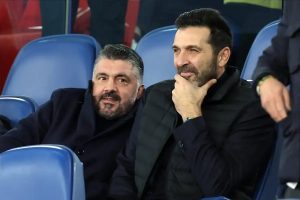 Buffon: Italy feels the skepticism of the people, but the players withstand the pressure.