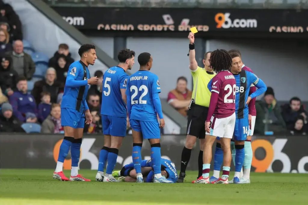Burnley e Bournemouth empatam sem golos e lamentam oportunidades perdidas