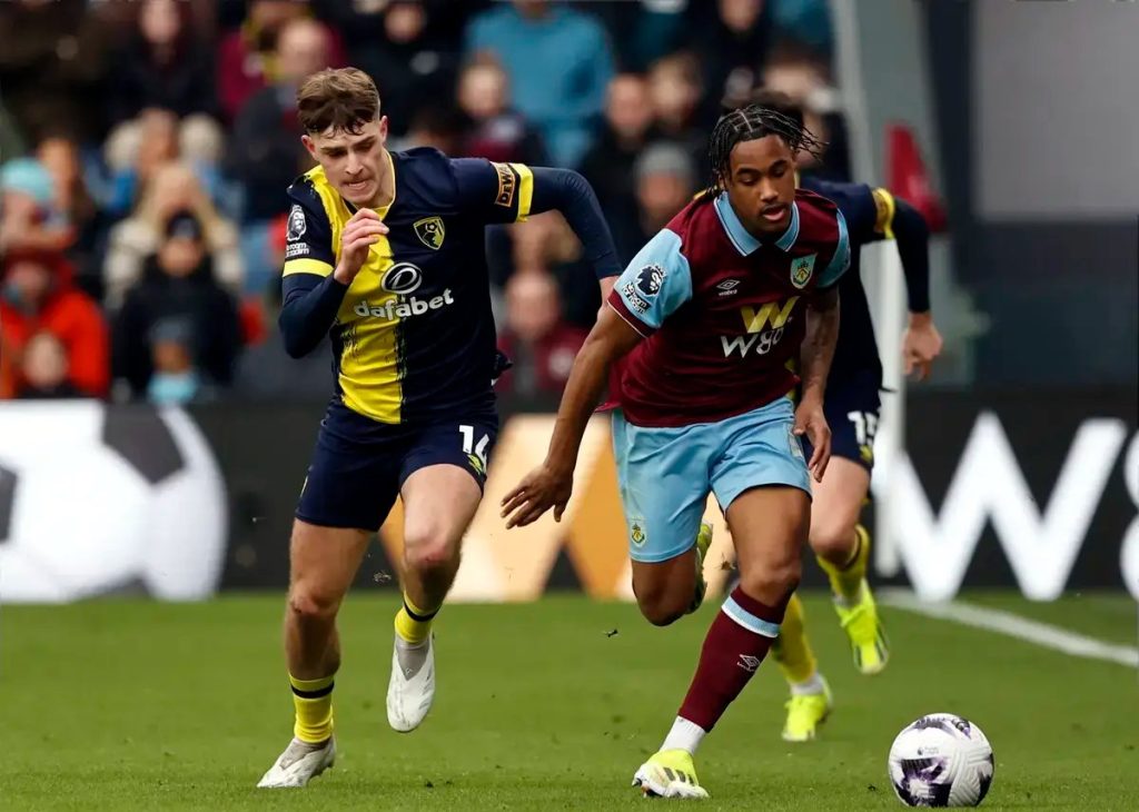 Burnley e Bournemouth prometem duelo emocionante na Premier League